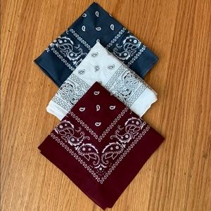 3 New bandanas